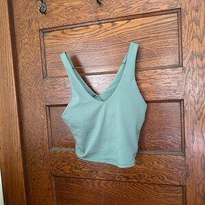 Green Women's Active Top